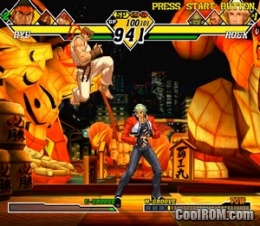 Capcom vs. SNK 2 - Millionaire Fighting 2001 (Japan) ROM (ISO